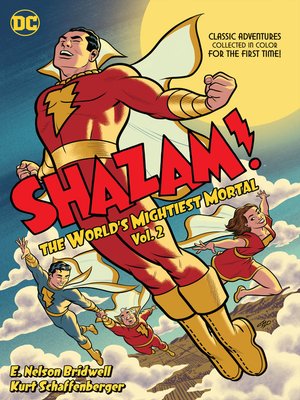 cover image of Shazam! (1973): The World's Mightiest Mortal, Volume 2